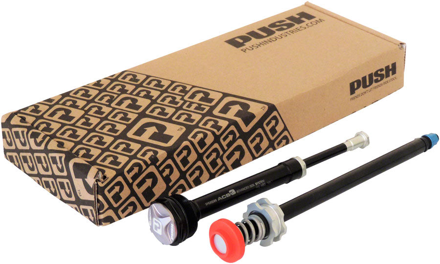 PUSH Industries ACS3 Coil Component Kit - 2014-2017 RockShox Boost 27.5 Pike/2018-Current 27.5 29 Pike 140mm Coil Springs & Parts PUSH Industries