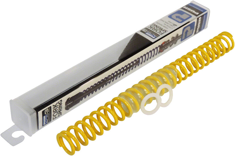 PUSH Industries ACS3 Spring Assembly - 140-160mm RockShox Pike 35 lb/in Spring Weight YLW Coil Springs & Parts PUSH Industries
