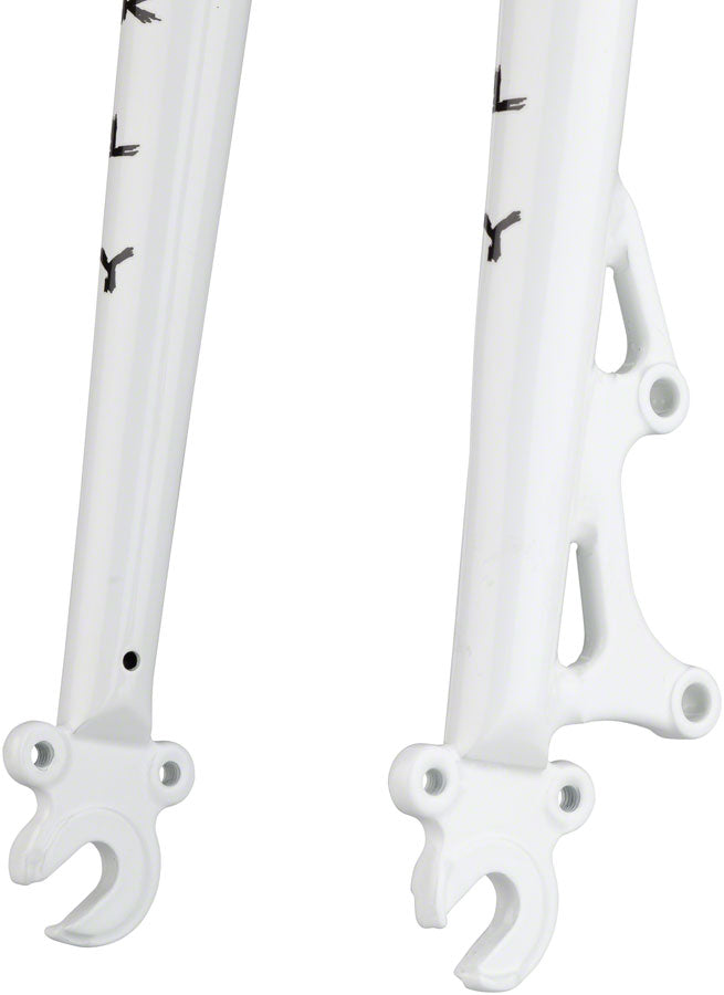 Surly Preamble 700c Fork 9x100mm QR 1-1/8" Straight Steerer Steel Thorfrost White Cyclocross/Hybrid Fork Surly