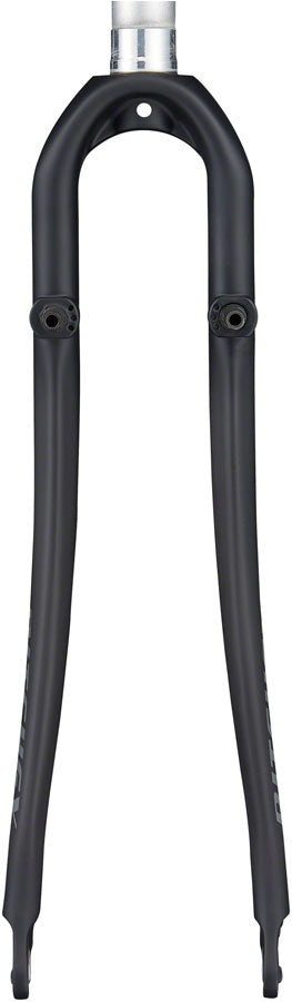 Ritchey Comp Carbon CX Fork - 700c QR 1-1/8" Aluminum Steerer Canti Brakes UD Matte BLK Road Fork Ritchey