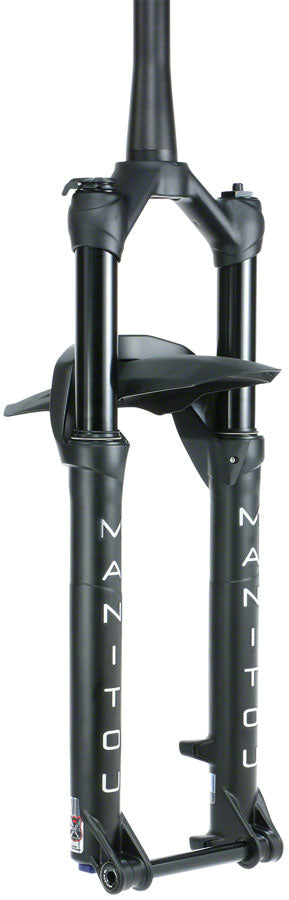 Manitou Machete Suspension Fork - 29" 100 mm 15 x 110 mm 44mm Offset Matte BLK Suspension Fork Manitou