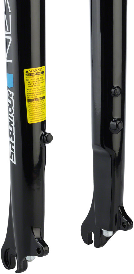 SR Suntour NEX Suspension Fork - 700c 1-1/8" Threadless Steerer 63mm Rim BLK Suspension Fork SR Suntour