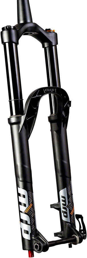 MRP Ribbon Air Suspension Fork - 29" 140 mm 15 x 110 mm 41 mm Offset Black Suspension Fork MRP