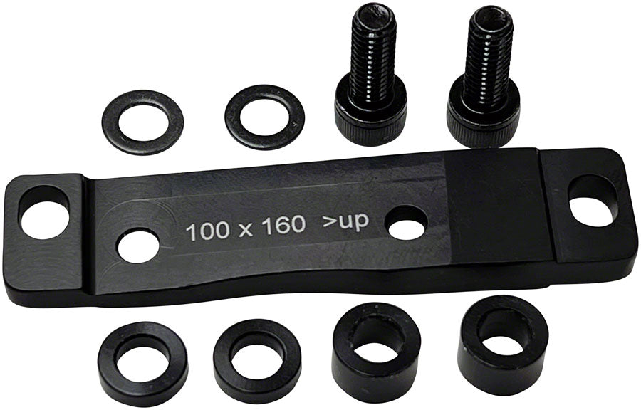 MRP Baxter Disc Brake Adaptor - 12 x 100 mm 160 mm Gen 2 Disc Brake Adapters & Bolts MRP