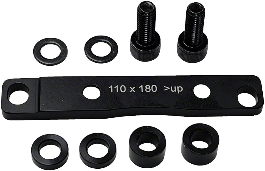 MRP Baxter Disc Brake Adaptor - 12 x 110 mm 180 mm Gen 2 Disc Brake Adapters & Bolts MRP