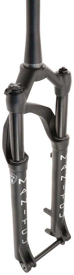 Manitou Markhor Suspension Fork - 29" 100 mm 15 x 110 mm 51 mm Offset Matte BLK Suspension Fork Manitou