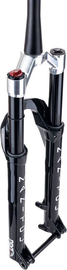 Manitou Mattoc Pro Suspension Fork - 29" 120 mm 15 x 110 mm 44 mm Offset Gloss BLK Suspension Fork Manitou