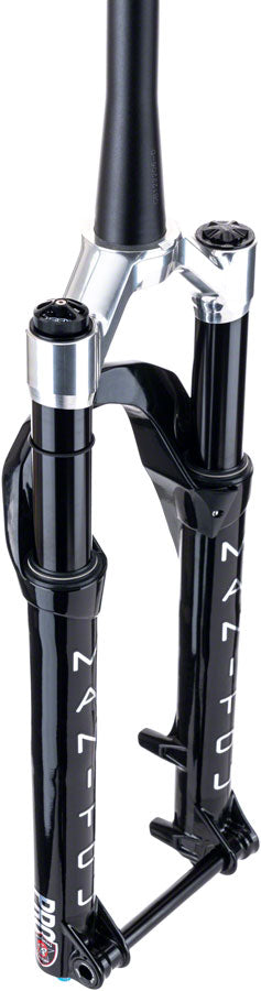Manitou Circus Pro Suspension Fork - 26" 100 mm 15 x 110 mm 41 mm Offset BLK Suspension Fork Manitou