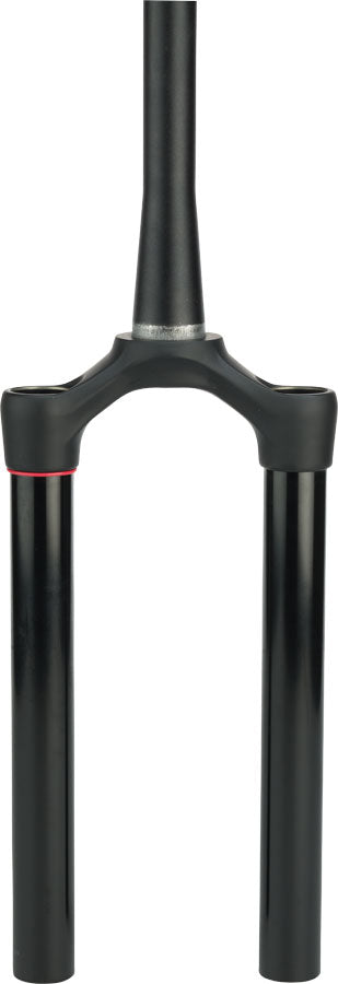 RockShox CSU Pike Solo Air 27.5" 42 Off-Set Aluminum Taper Diffusion BLK No Gradients Crown/Steerer/Uppertube Assembly RockShox