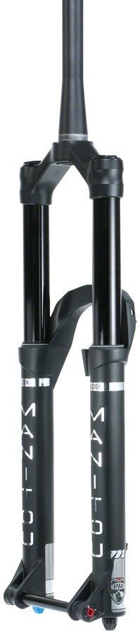 Manitou Mezzer Expert Suspension Fork - 27.5" 180 mm 15 x 110 mm 37 mm Offset BLK Suspension Fork Manitou