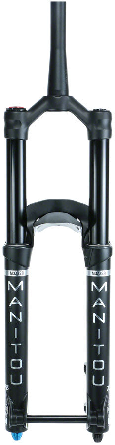 Manitou Mezzer Pro Suspension Fork - 27.5" 180 mm 15 x 110 mm 37 mm Offset BLK Suspension Fork Manitou