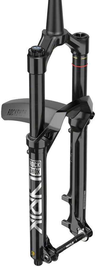 RockShox Lyrik Ultimate Charger 3 RC2 Suspension Fork - 27.5" 160 mm 15 x 110 mm 44 mm Offset Gloss BLK D1 Suspension Fork RockShox