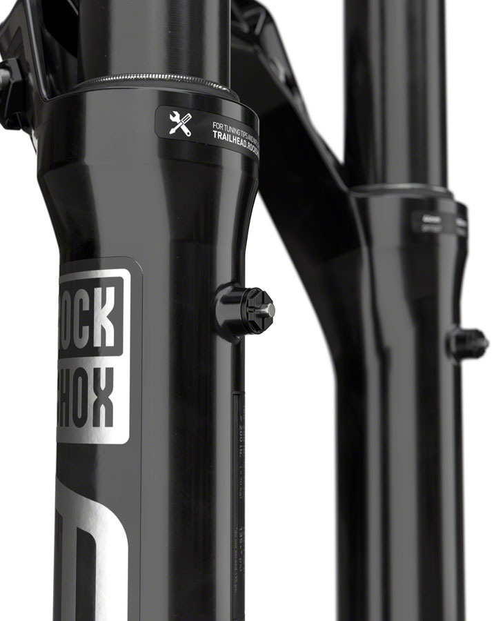 RockShox ZEB Ultimate Charger 3 RC2 Suspension Fork - 27.5" 170 mm 15 x 110 mm 44 mm Offset Gloss BLK A2 Suspension Fork RockShox