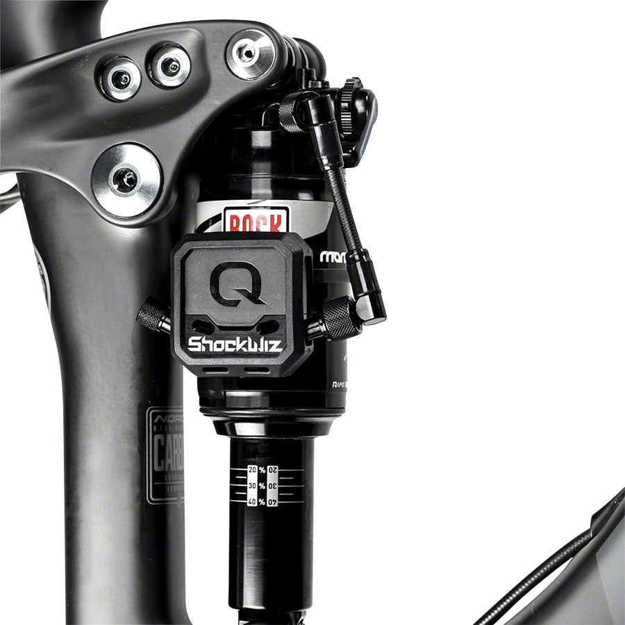 Quarq ShockWiz Fits Most Air-Sprung Forks and Rear Shocks Suspension Data Acquisition Quarq