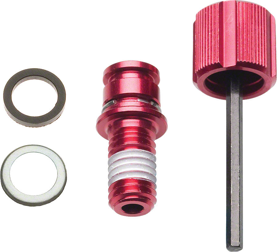 RockShox Rebound Adjuster Knob/Bolt Kit Domain / Lyrik / Totem /10-14 BoXXer RC Adjuster Knob & External Hardware RockShox
