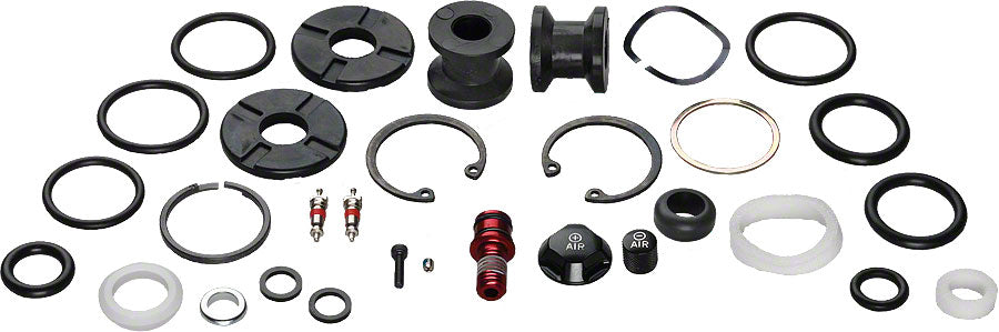 RockShox Fork Service Kit Reba (2009-2011) Dual Air/Motion Control Service Kit RockShox