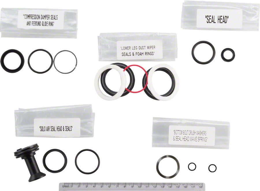 RockShox Fork Service Kit - 200 Hour/1 Year Yari Solo Air A1 (2016+) Service Kit RockShox