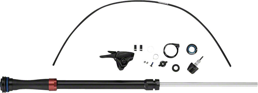 RockShox Damper Upgrade Kit Charger2 RCT Remote Adjust Complete Right Side Internals Pike 29" Boost 15x110 A1-A2/2014-2017 Damper Compression RockShox