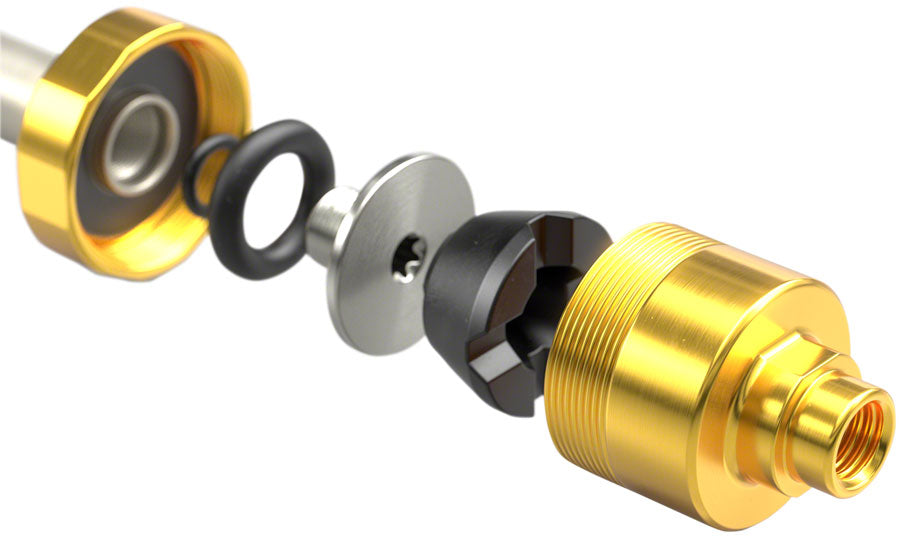 RockShox Lyrik D1 DebonAir+ Buttercup Air Spring Assembly Upgrade Kit - 140 mm Air Springs & Parts RockShox