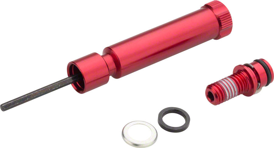 RockShox Rebound Adjuster Knob/Bolt Kit Tora / Recon / Reba / Revelation 27/29" Long Adjuster Knob & External Hardware RockShox