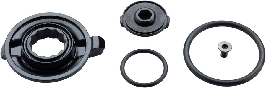 RockShox Compression Knob Kit - Charger2/2.1 RCT3 Crown Lyrik B1 Pike B1+ Lyrik Ultimate C2 Pike Ultimate B3 Adjuster Knob & External Hardware RockShox
