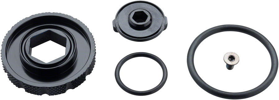 RockShox 35mm Charger2 RC2 Crown Knob Kit for Lyrik RC2 and BoXXer RC2 Adjuster Knob & External Hardware RockShox
