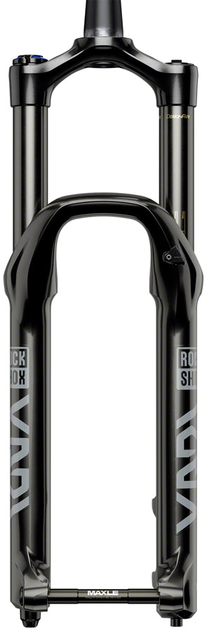 RockShox Yari RC Suspension Fork - 27.5" 160 mm 15 x 110 mm 46 mm Offset BLK B3 Suspension Fork RockShox