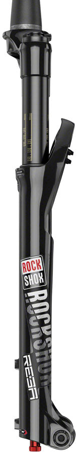 RockShox Reba RL Suspension Fork - 29" 100 mm 15 x 100 mm 51 mm Offset BLK OneLoc Remote A8 Suspension Fork RockShox