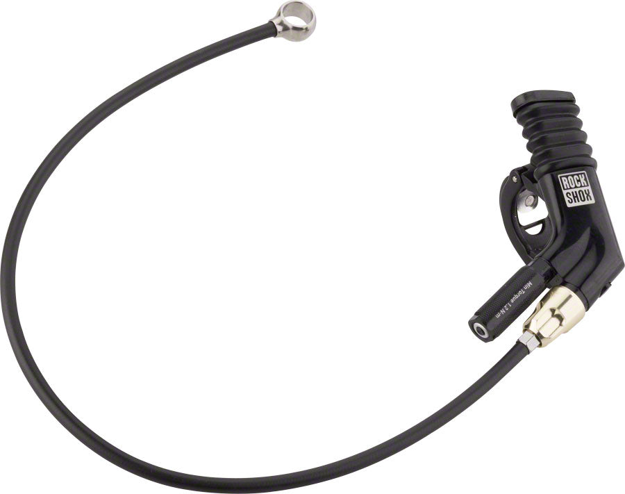 RockShox Remote XLoc Full Sprint Left Gold Adjuster Remotes & Parts RockShox