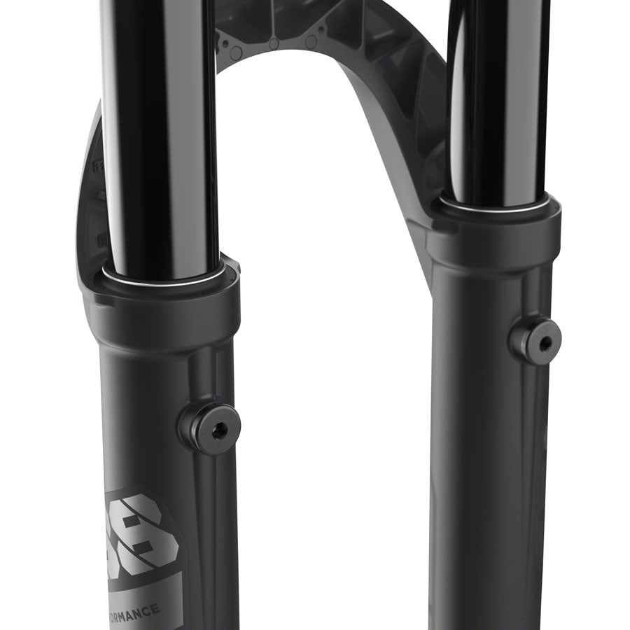 FOX 38 Performance Suspension Fork - 27.5" 170 mm 15QR x 110 mm 44 mm Offset Matte BLK Grip 3-Position Suspension Fork Fox Shox