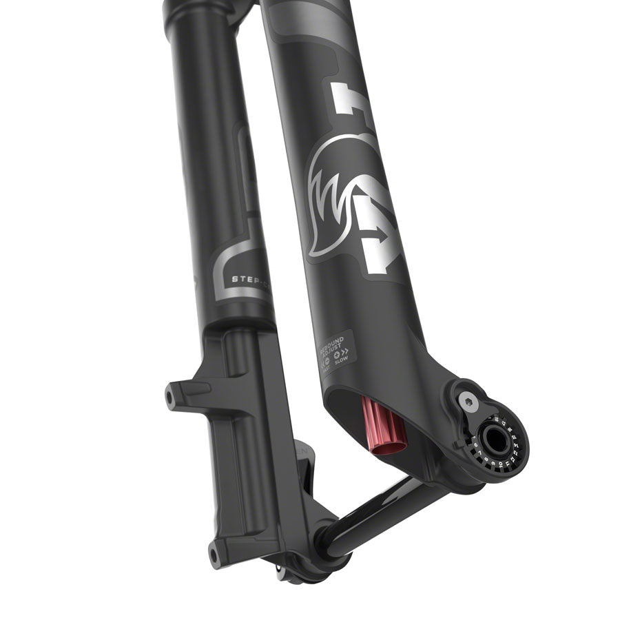 FOX 32 Step-Cast Performance Suspension Fork - 27.5" 100 mm 15QR x 110 mm 44 mm Offset Matte BLK GRIP 3-Position Suspension Fork Fox Shox