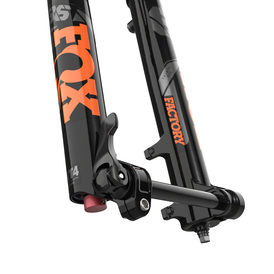 FOX 36 Factory Suspension Fork - 27.5" 160 mm 15QR x 110 mm 44 mm Offset Shiny BLK FIT4 3-Position Suspension Fork Fox Shox