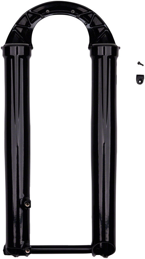 FOX Lower Leg Assembly - 2022 34 29in 140 15x110 QR Fox Shiny Black F-S P-SE Lower Leg Assembly Fox Shox