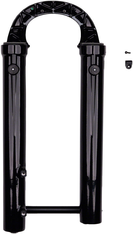 FOX Lower Leg Assembly - 2021 38 29in 180 MAX 15x110 QR Fox Shiny Black F-S Lower Leg Assembly Fox Shox