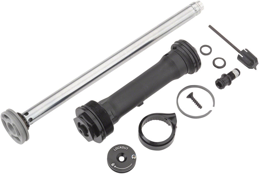 RockShox Compression Damper - Remote Turnkey Motion Control 17mm POPLOC Pre-2013 PUSHLOC 35 SILVER A1 35 SILVER A1 Damper Compression RockShox