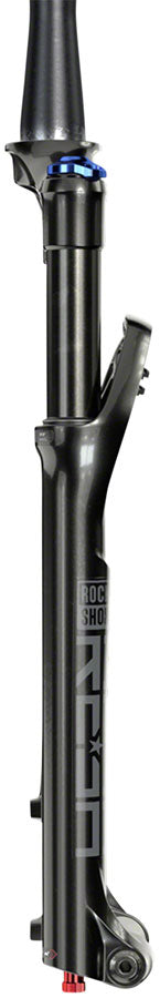 RockShox Reba RL Suspension Fork - 27.5" 120 mm 15 x 110 mm 42 mm Offset BLK OneLoc Remote A9 Suspension Fork RockShox
