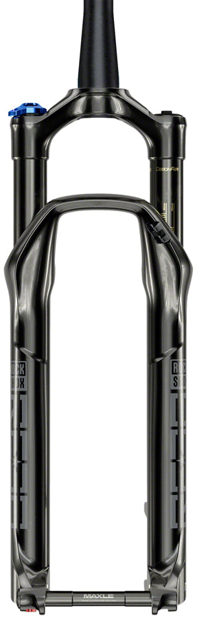 RockShox Reba RL Suspension Fork - 29" 100 mm 15 x 110 mm 51 mm Offset BLK A9 Suspension Fork RockShox