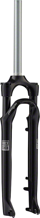 RockShox Paragon Gold RL Suspension Fork - 700c 65 mm 9 x 100 mm 46 mm Offset Gloss BLK A1 Suspension Fork RockShox