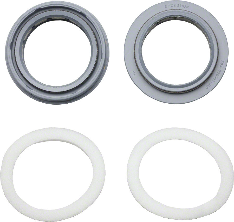 RockShox Revelation / Argyle / Sektor / Tora / Recon / XC32 Dust Seal/Foam Ring 32mm Seal Grey 10mm Foam Ring Seal Kit RockShox