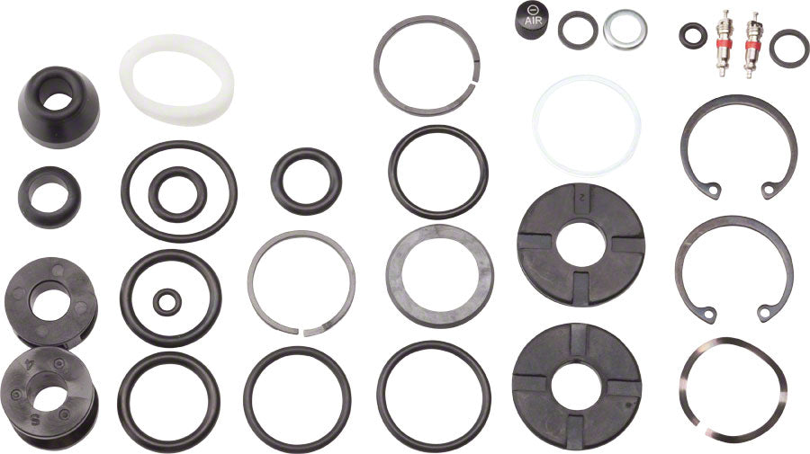 RockShox 2012-13 Revelation Dual Air/Motion Control Fork Service Kit Service Kit RockShox