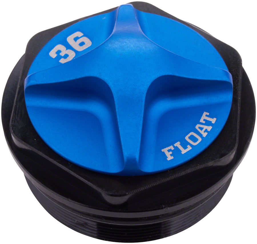 FOX Topcap Assembly - 2018 FLOAT LC NA2 36 831 Black Adjuster Knob & External Hardware Fox Shox