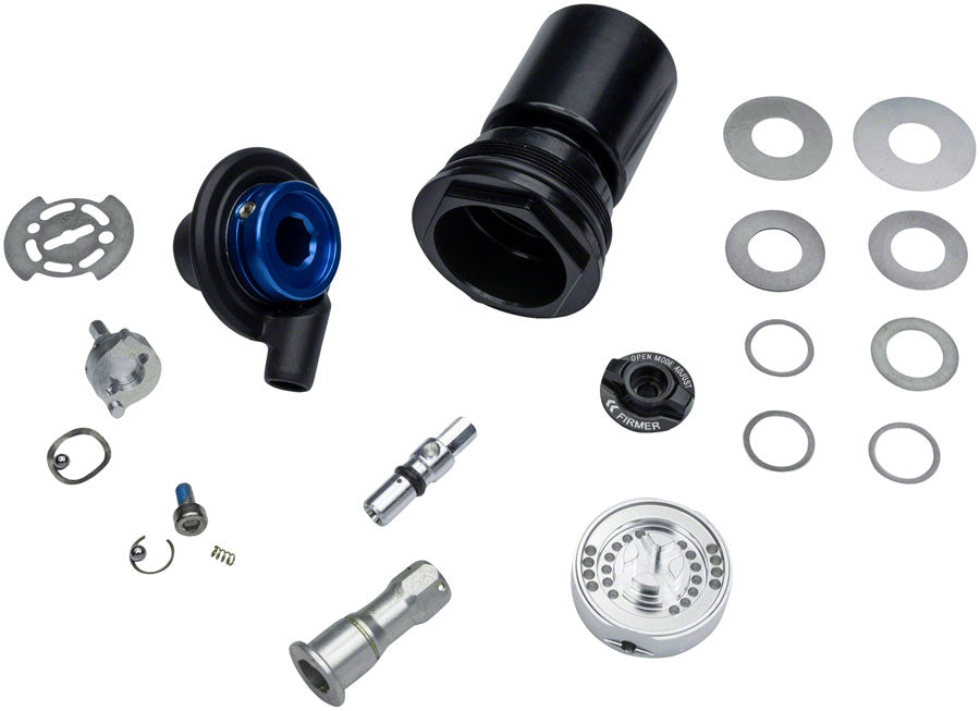 FOX Topcap Assembly - 2020 34 SC FIT4 Remote U-Cup 2 Pos Adj Push-Lock Adjuster Knob & External Hardware Fox Shox