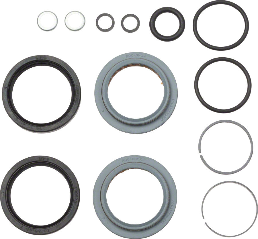 RockShox Fork Service Kit Basic: Lyrik Coil (2012-2015) Service Kit RockShox