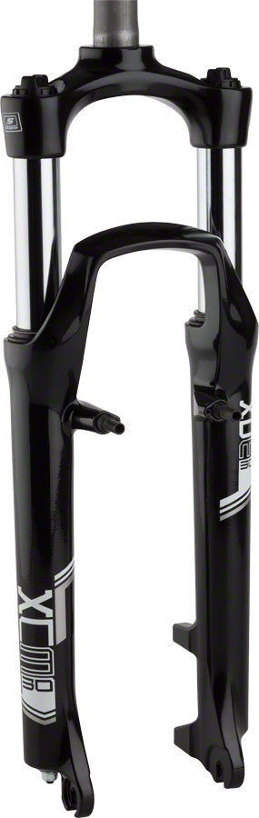 SR Suntour XCM Suspension Fork - 26" 1-1/8" Threaded Steerer 100mm Rim Disc BLK Suspension Fork SR Suntour