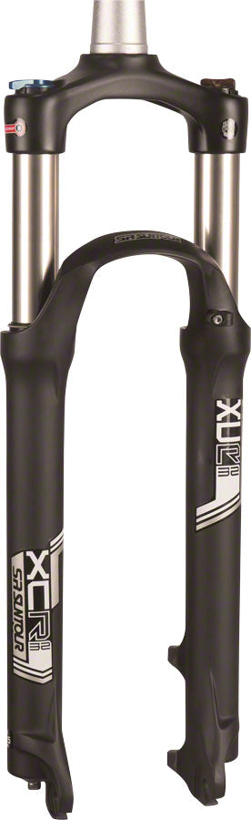 SR Suntour XCR Air LO-R Suspension Fork - 27.5" 1-1/8" Threadless Steerer 100mm 100x9mm Disc BLK Suspension Fork SR Suntour