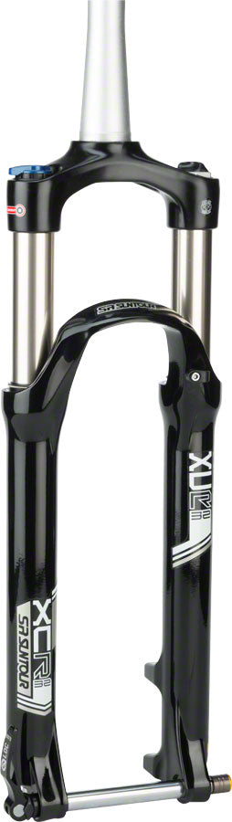 SR Suntour XCR Air LO-R Suspension Fork - 27.5" Tapered Steerer 100mm 100x15mm Disc BLK Suspension Fork SR Suntour