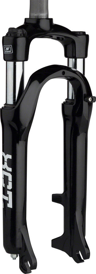 SR Suntour XCT JR-L 20 Suspension Fork - 20" 1-1/8" Threadless Steerer 63mm Disc BLK Suspension Fork SR Suntour