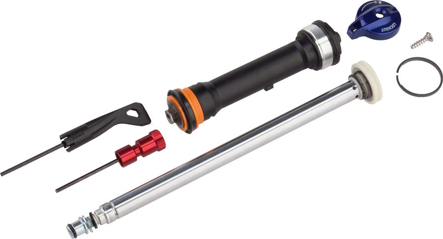 RockShox TurnKey Damper Internals Right Recon Silver TK 26/29 80-120 Crown Adjust A1-A3 Damper Compression RockShox