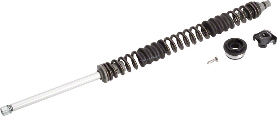 RockShox Spring Internals Top Cap Adjuster Knob Kit XC30 A1-A3 / 30 Silver A1 26" 100mm Medium Red Coil Springs & Parts RockShox