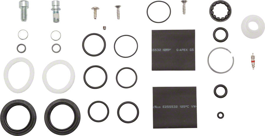 RockShox Fork Service Kit Full: XC30 A1-A3 / 30 Silver A1 Coil and Solo Air Service Kit RockShox